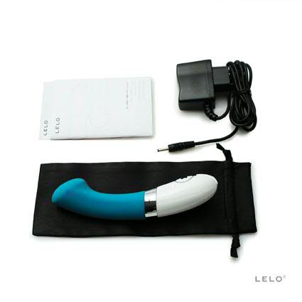 Lelo - Gigi, Turquoise Blue