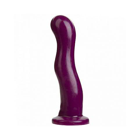 Vac-U-Lock - The Wave Dildo & Harness, Lila