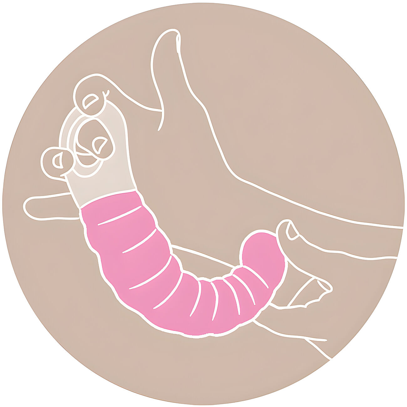 Kaalimato G5 - G-pistevibraattori