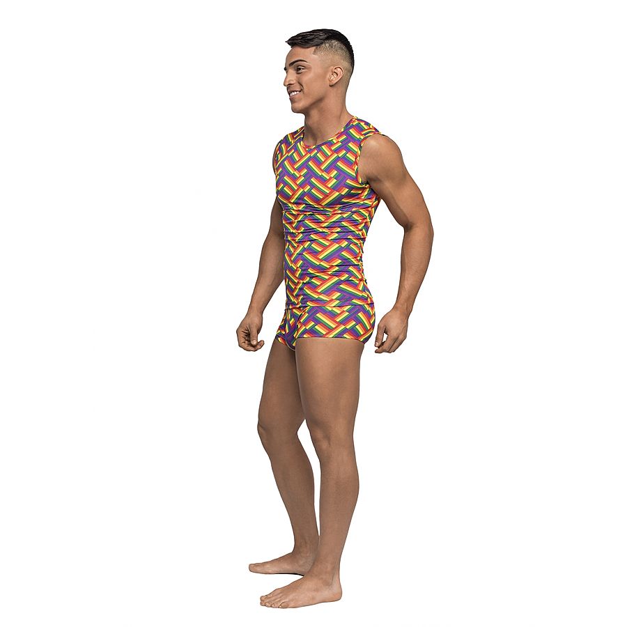 Male Power - Pride Fest Fitness Tank