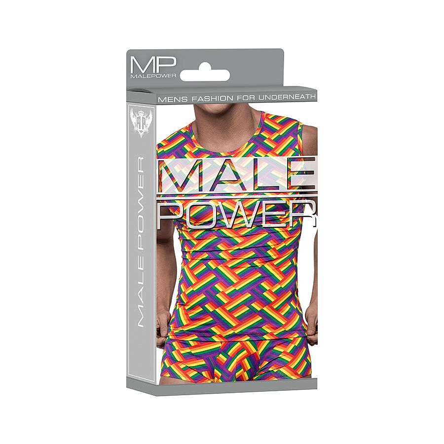 Male Power - Pride Fest Fitness Tank