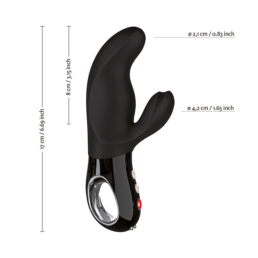 Fun Factory Miss Bi - Vibraattori, Black Line 