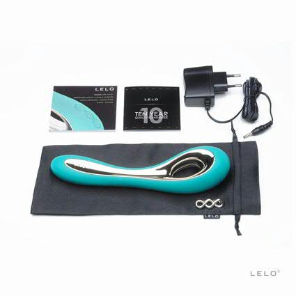 Lelo - IslaTurquoise Green, Hieromasauva
