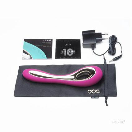 Lelo - Isla, Deep Rose, Hieromasauva