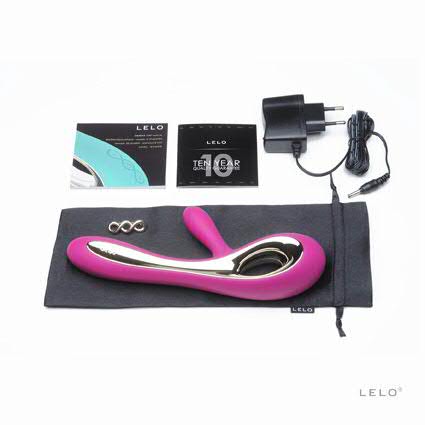 Lelo - Soraya, Deep Rose