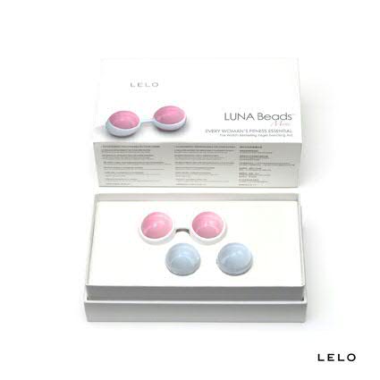 Lelo - Luna, Ylelliset Geishakuulat (Mini)
