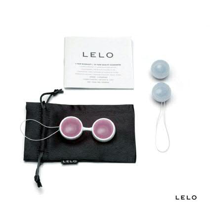 Lelo - Luna, Ylelliset Geishakuulat (Mini)