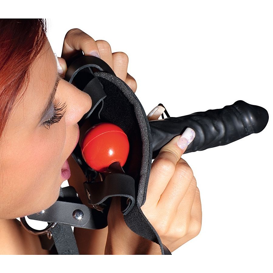 Zado - Suuharness dildolla