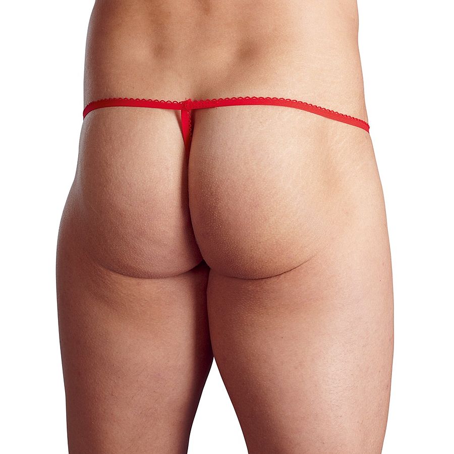 Svenjoyment Xmas - Stringit rusetilla