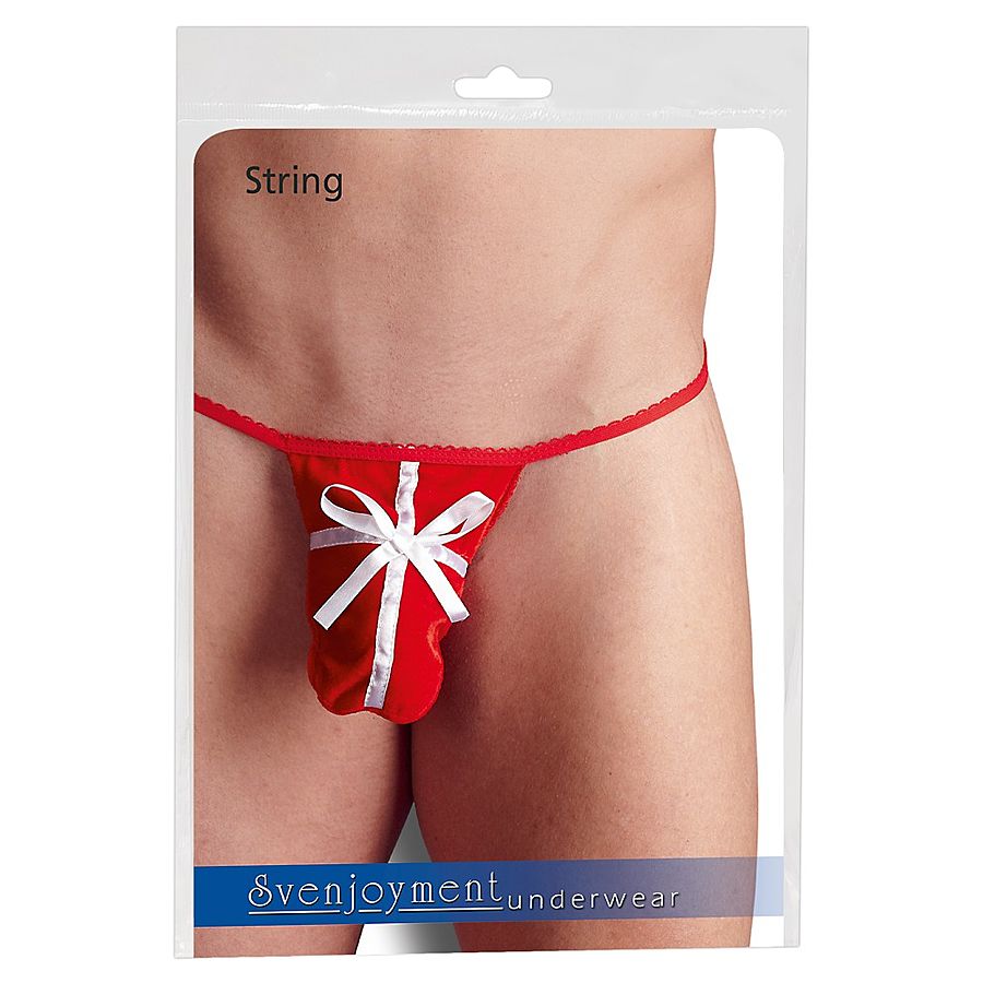 Svenjoyment Xmas - Stringit rusetilla