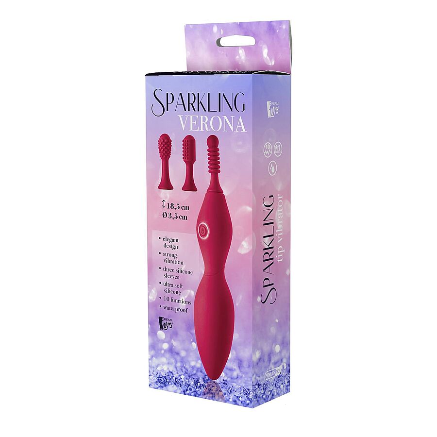 Sparkling Tip Vibrator, Verona