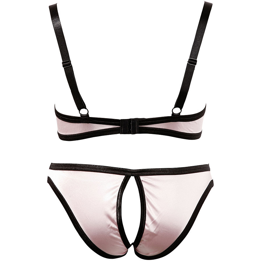 Cottelli Collection Baby Rose - Alusasusetti