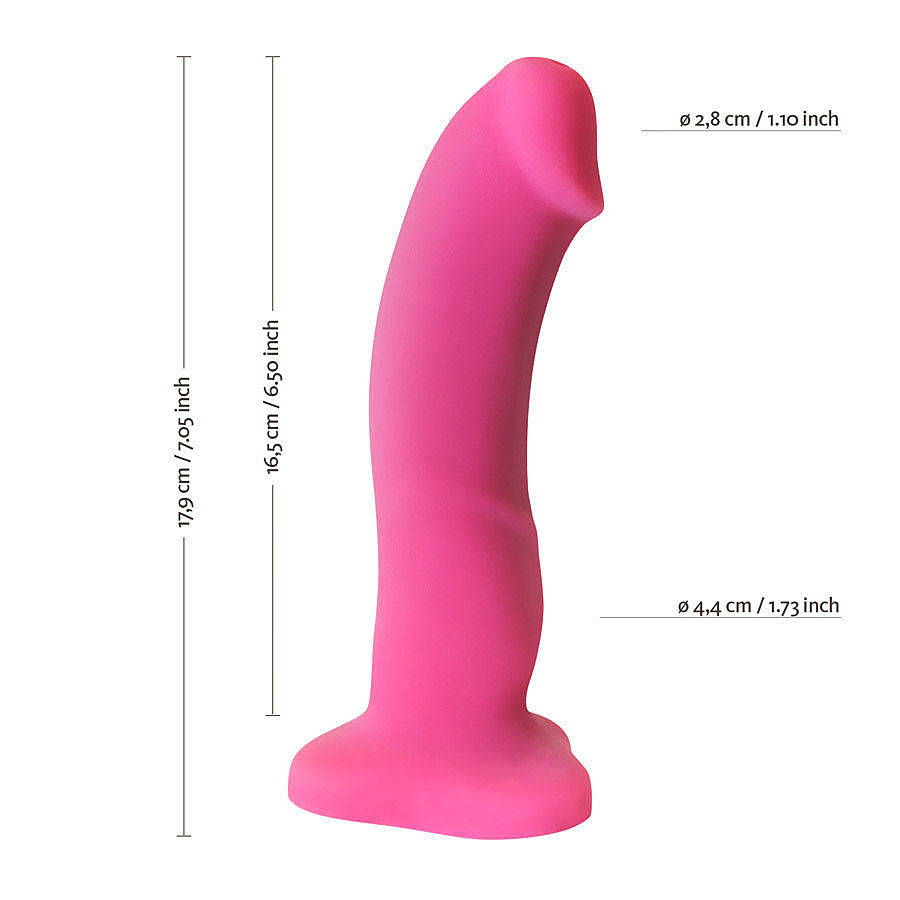 POP dildo, vaalea