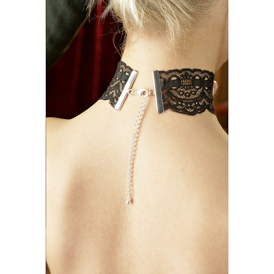 Cottelli Collection - Pitsinen kaulapanta