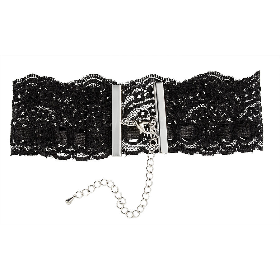 Cottelli Collection - Pitsinen kaulapanta