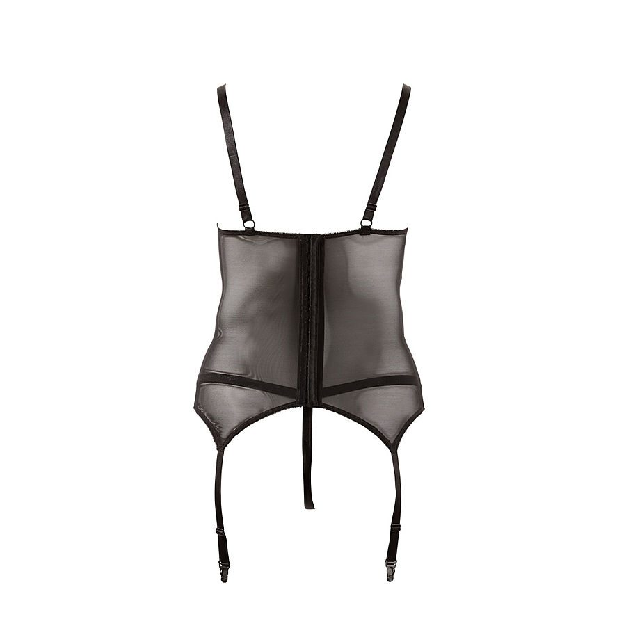 Cottelli Collection - Cami suspender set, plus size