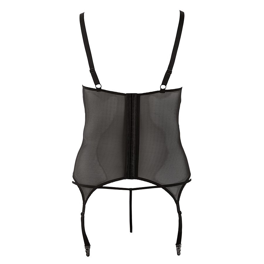 Cottelli Collection Joan - Sukkanauhaliivisetti, Plus Size