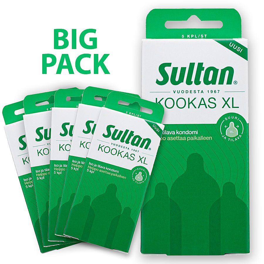 Sultan - Kookas XL Kondomi