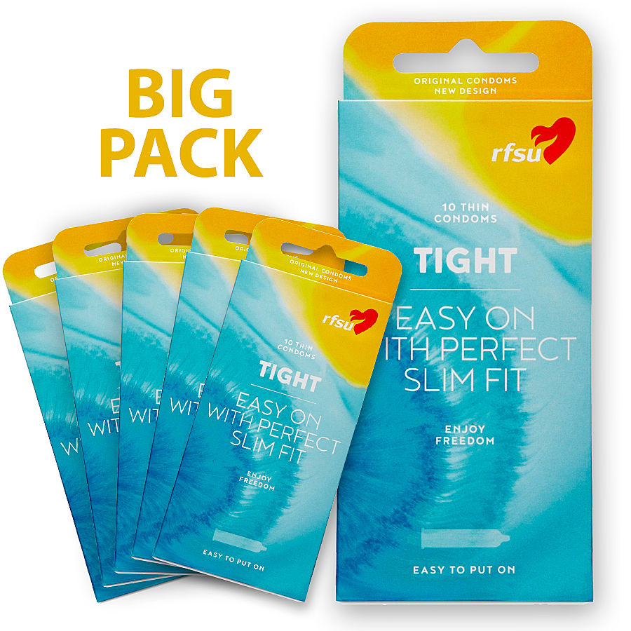 RFSU Tight - Slim Fit kondomi 