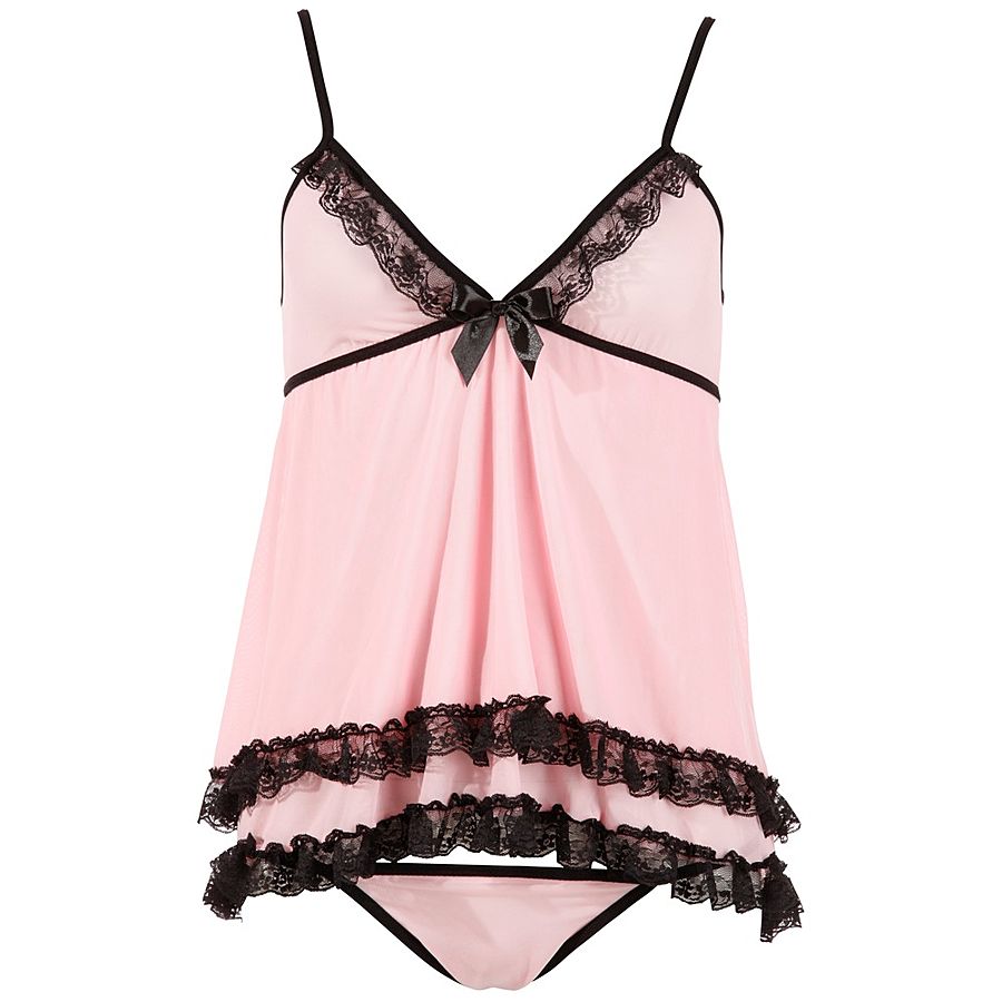 Cottelli Collection Cotton Candy - Babydoll