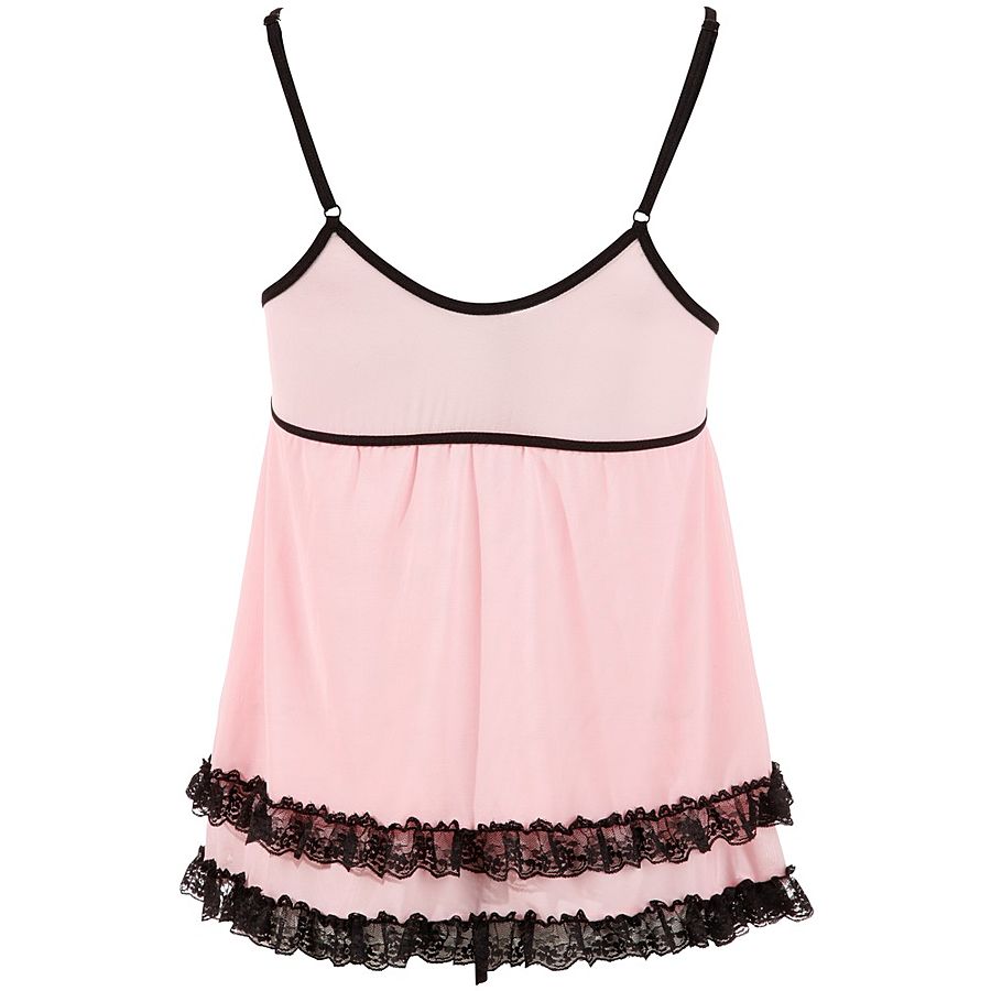 Cottelli Collection Cotton Candy - Babydoll