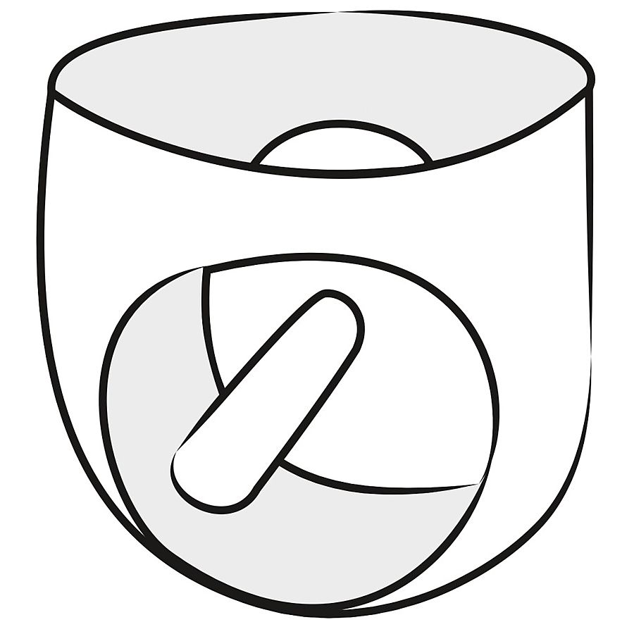 LateX - Tanssihousut miehille