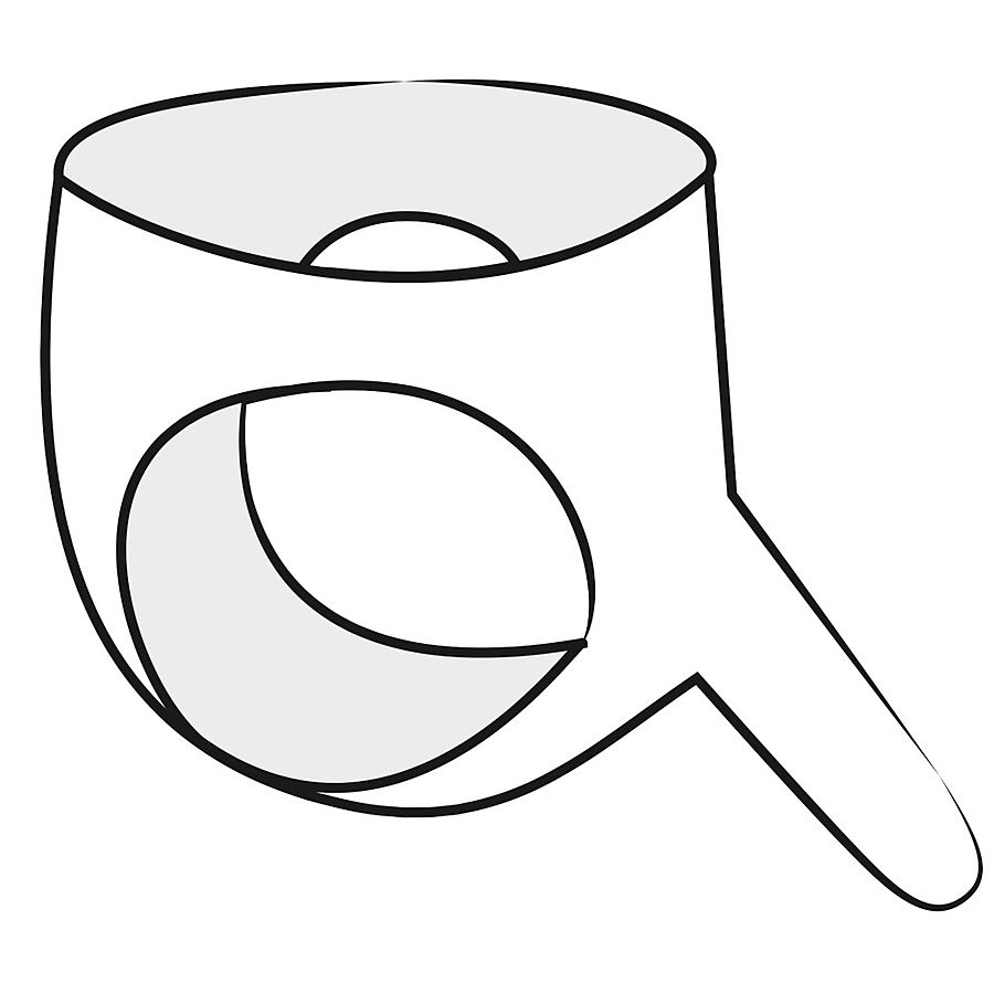 LateX - Alushousut dildolla