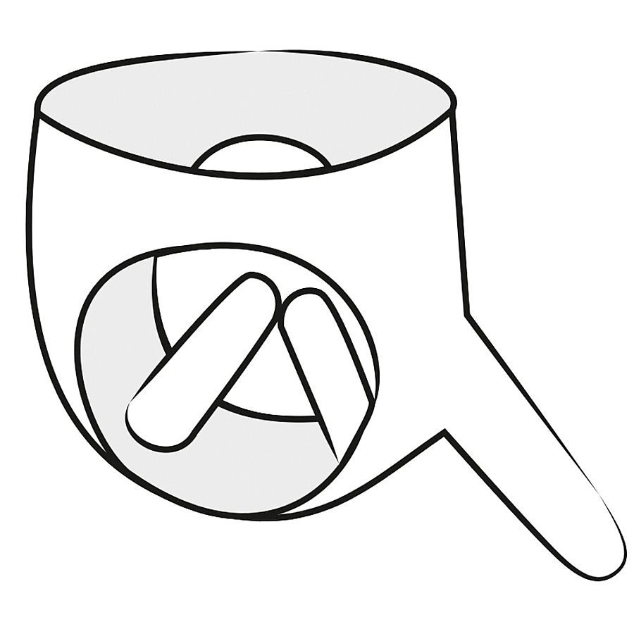 LateX - Alushousut  3 dildolla