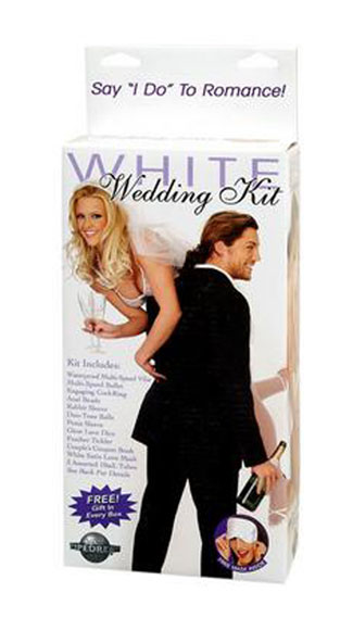 White Wedding Kit -Tuotepaketti