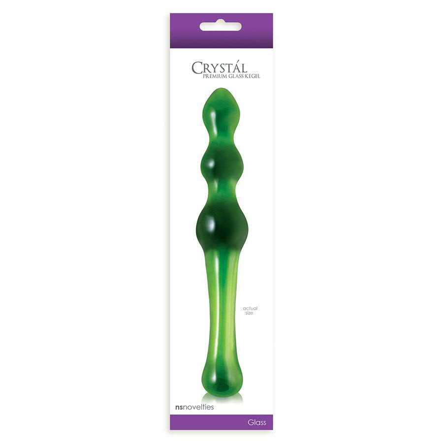 Chrystal Premium Glass Kegel treenisauva, vihre