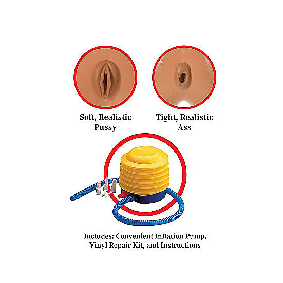 Maria Sin - Life-Size Love Doll