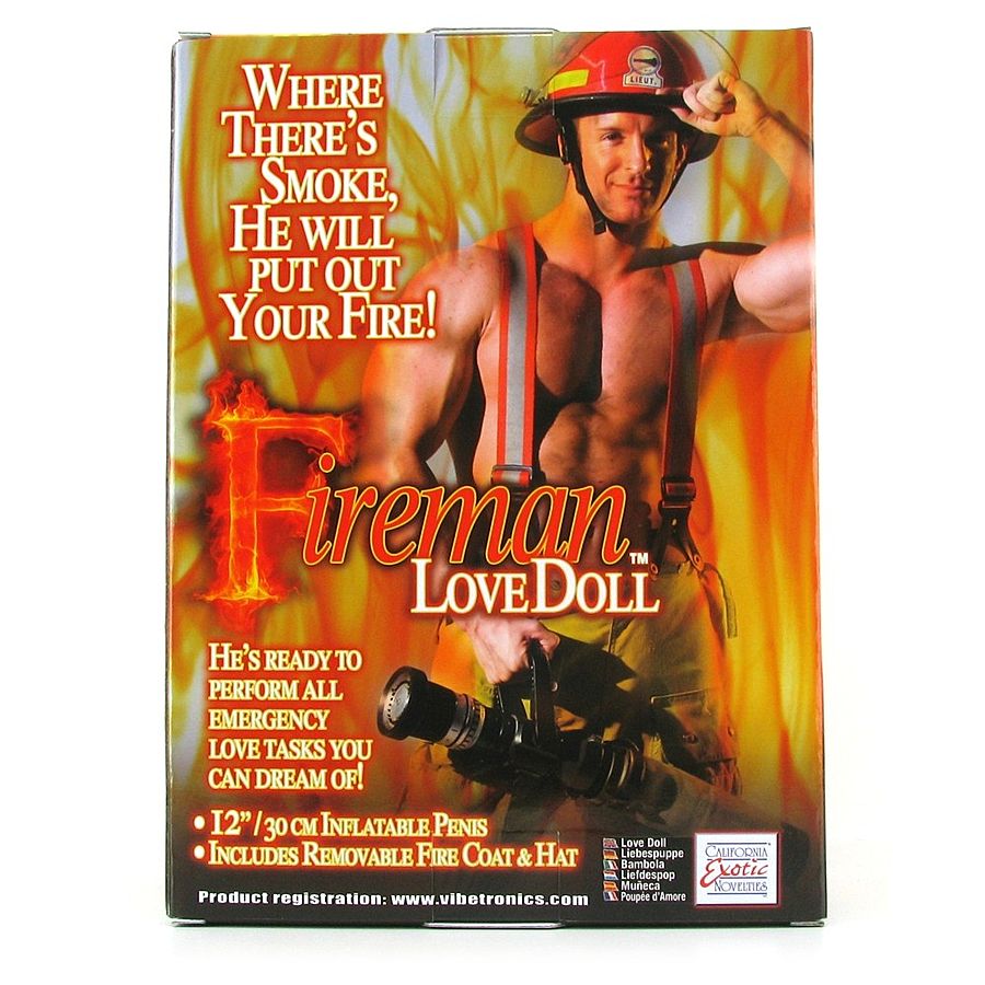 Fireman Love Doll - Nukke