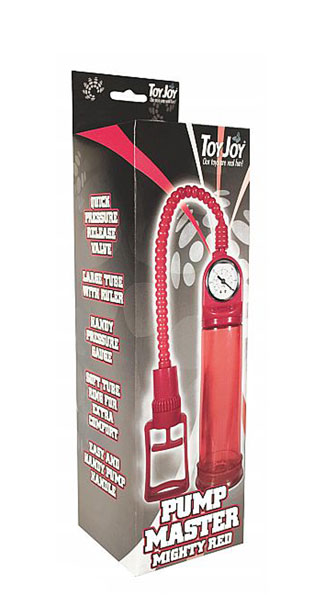 Pump Master Red