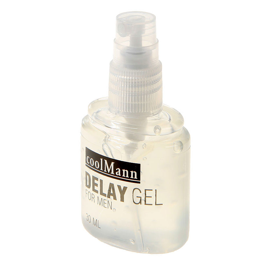 Coolman Delay Gel, 30 ml