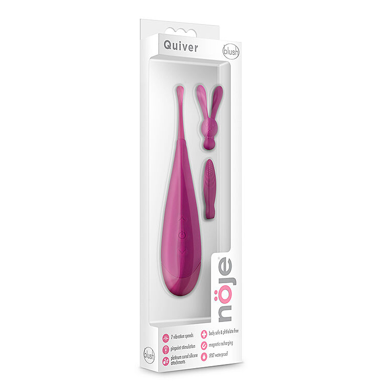 Nje - Quiver Bunny klitoriskiihotin