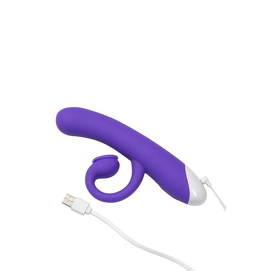 Oh Bunny - Rabbit-vibraattori imev�ll� klitoriskiihottimella