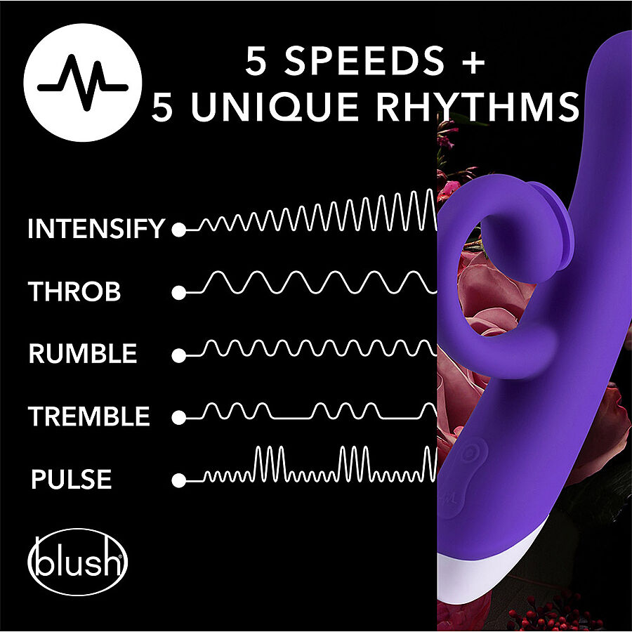 Oh Bunny - Rabbit-vibraattori imev�ll� klitoriskiihottimella