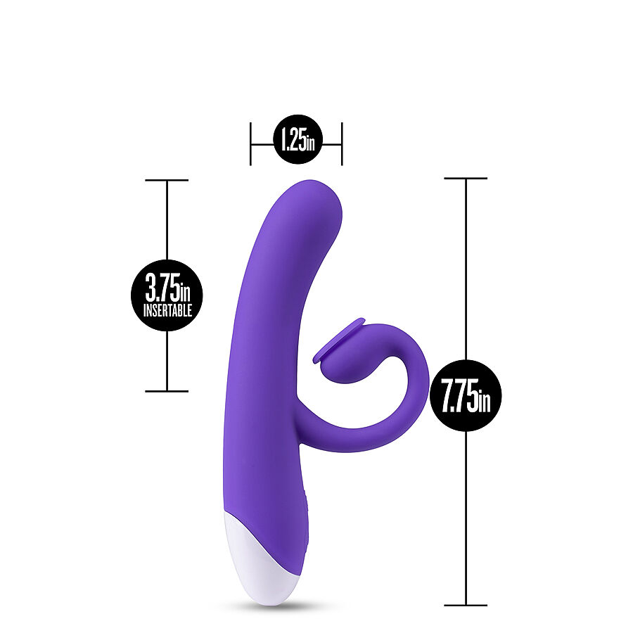 Oh Bunny - Rabbit-vibraattori imev�ll� klitoriskiihottimella