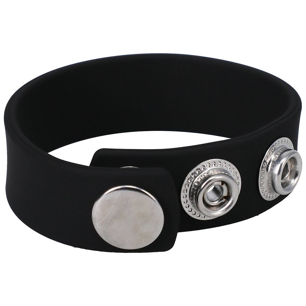 Rock Solid - Silikoninen penisrengas neppareilla