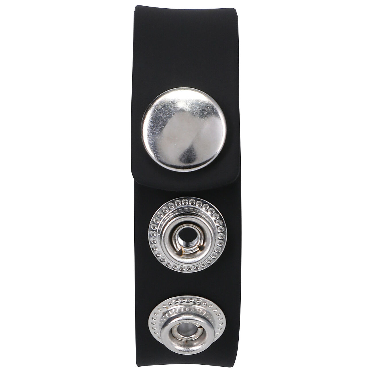 Rock Solid - Silikoninen penisrengas neppareilla