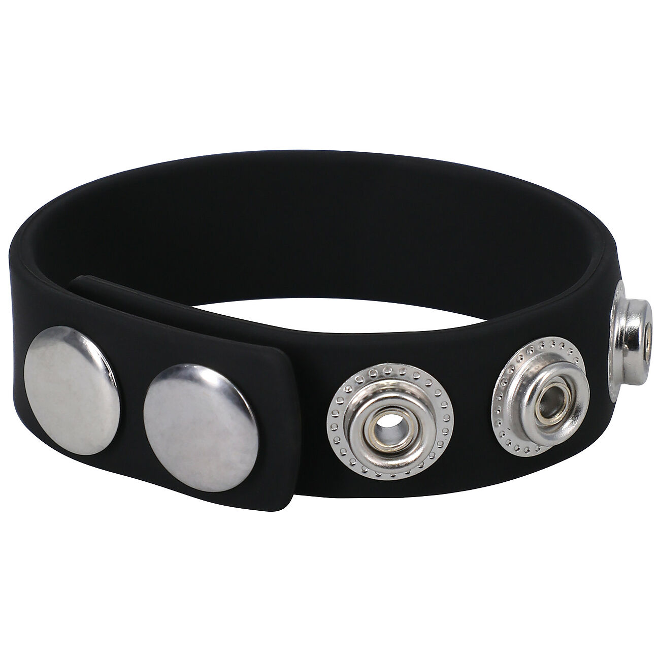 Rock Solid - Silikoninen penisrengas neppareilla