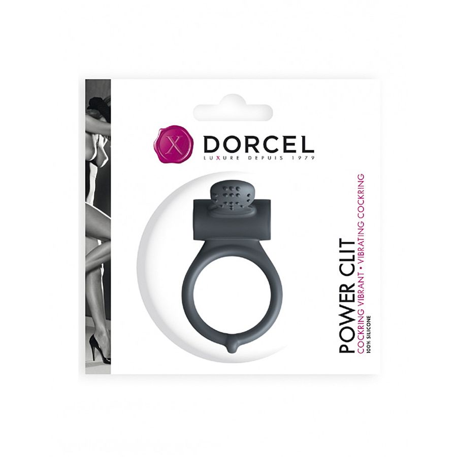 Dorcel Power Clit - Vrisev penisrengas, paristokyttinen