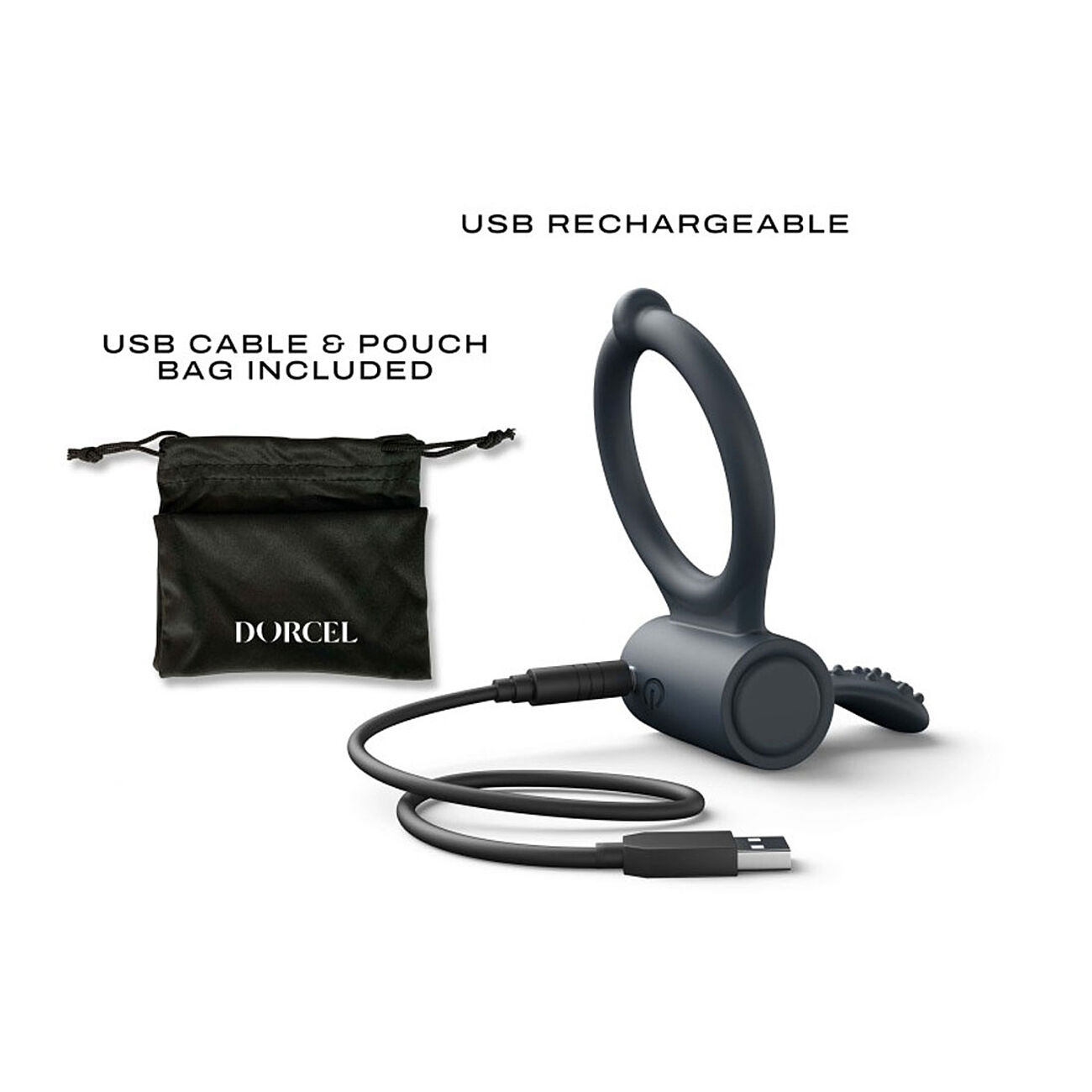 Dorcel Power Clit - V�risev� penisrengas, ladattava