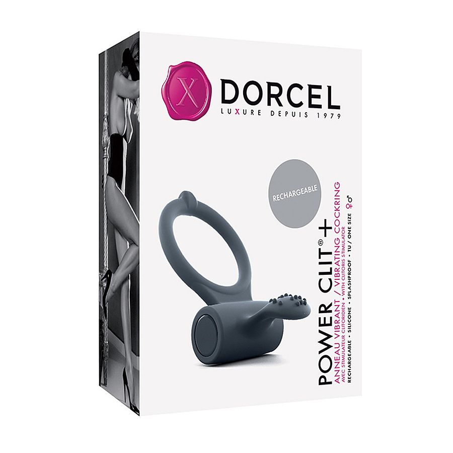 Dorcel Power Clit - Vrisev penisrengas, ladattava