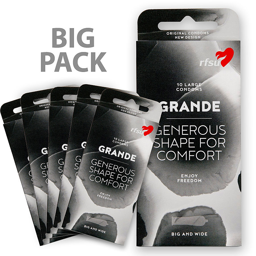 RFSU Grande - Kondomi