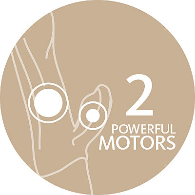 Fun Factory Bi Stronic - Fusion pulsaattori, lila