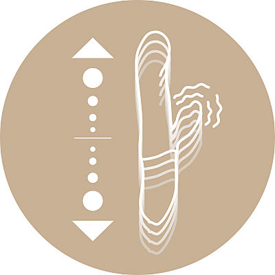 Fun Factory Bi Stronic - Fusion pulsaattori, lila