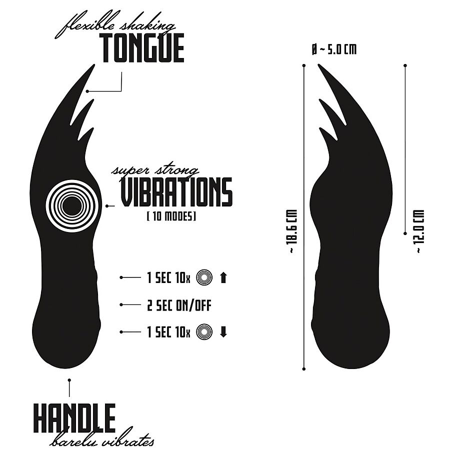 Your New Favourite - Licking vibraattori