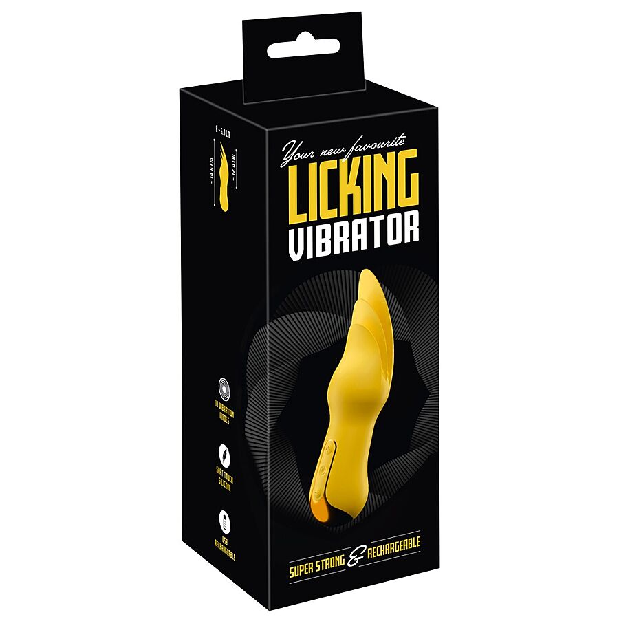 Your New Favourite - Licking vibraattori