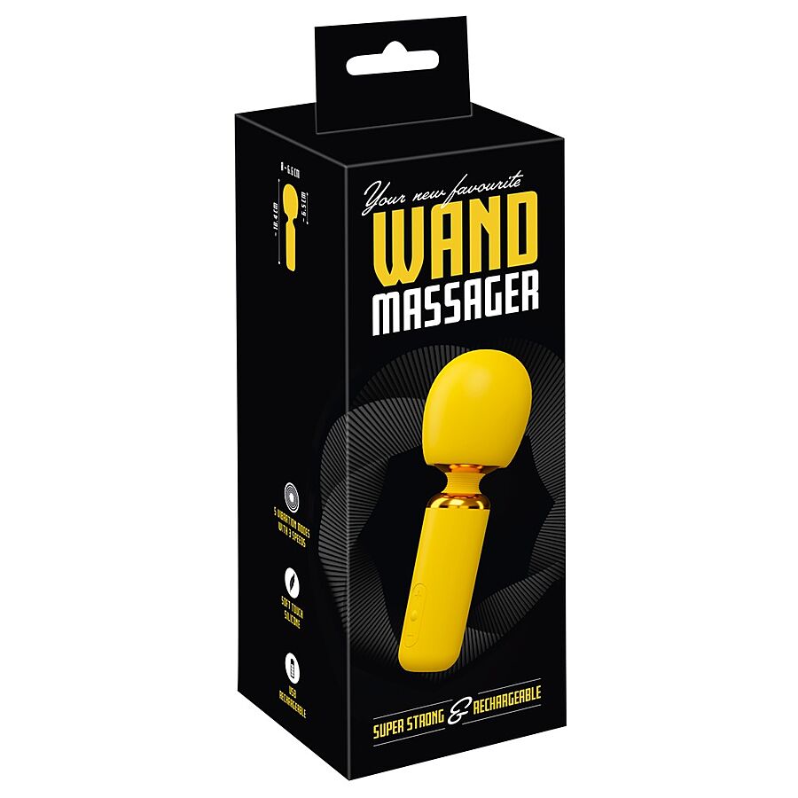 Your New Favourite - Wand Massager 